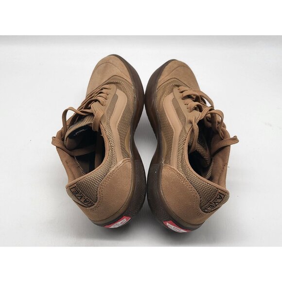 Vans Ave Tobacco Gum Skate Sneaker Suede Canvas Shoes Men's Size 6.5 - Picture 5 of 9